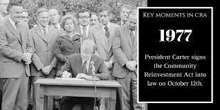 Community Reinvestment Act of 1977 (CRA)