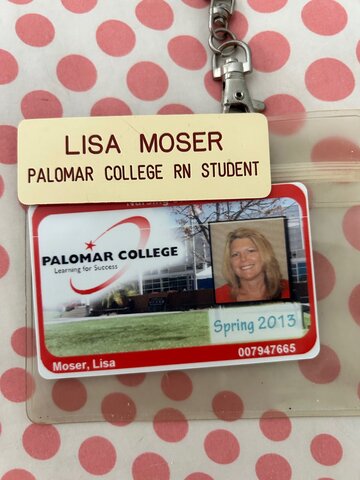 Started the ADN program at Palomar College