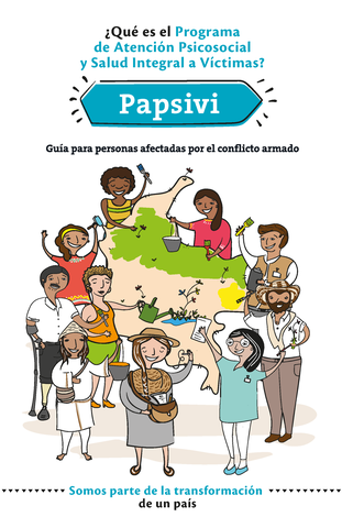 Programa de atención psicosocial en víctimas del conflicto armado.