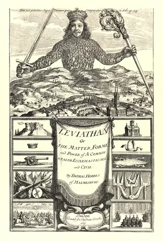 Thomas Hobbes published Leviathan