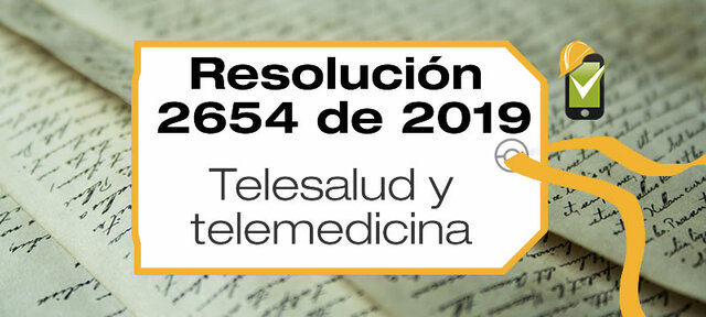 Reglamentación de la telemedicina de Colombia