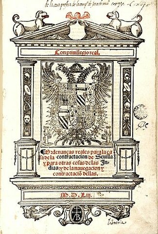 Casa de contratación de Sevilla