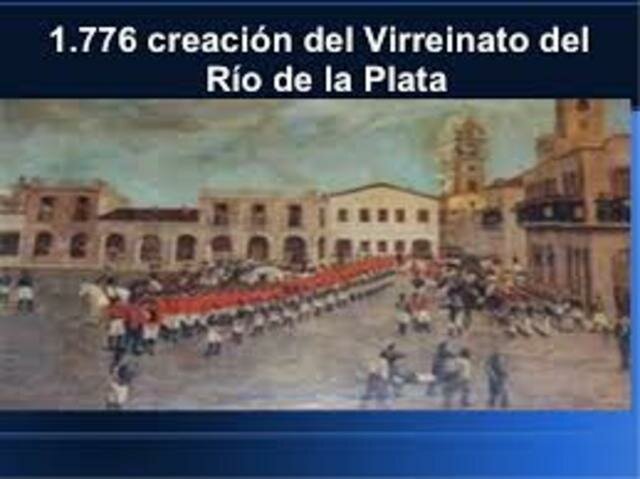 Creación del Virreinato del Rio de la Plata