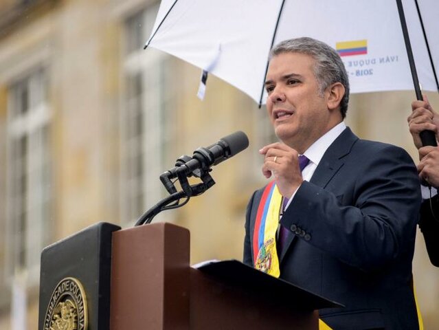 Ivan Duque nuevo presidente de Colombia