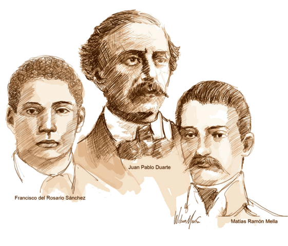 La Independencia de La República Dominicana