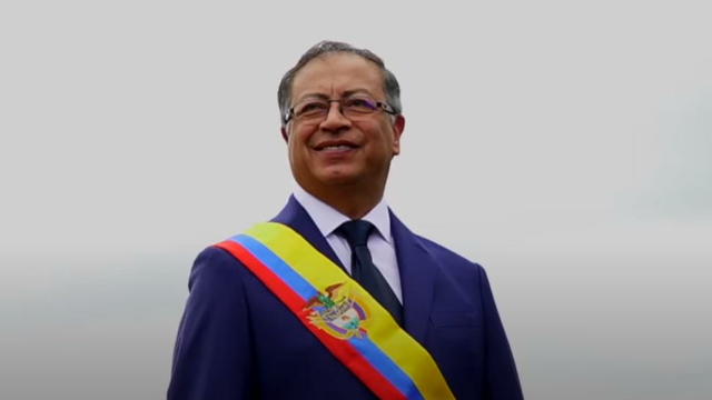 Posesión de Gustavo Petro como presidente