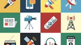 Timeline: Acontecimientos vinculados al surgimiento y desarrollo de los medios de información y comunicación- Daniela Chávez Torres.