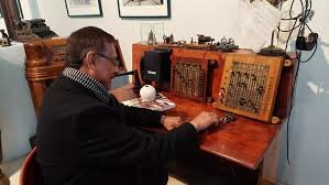 Invensión del telégrafo