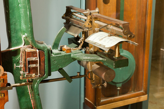 Invensión del pantelégrafo