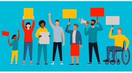 Timeline: Evolución de la participación de los grupos vulnerables en Colombia