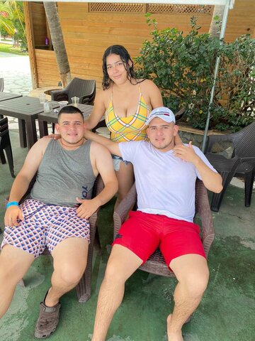 Viajando con mis hermanos