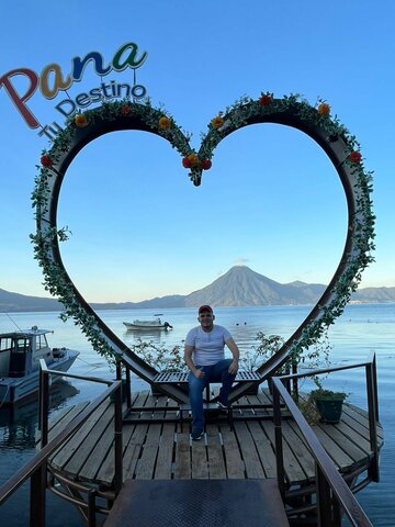 Viajando a Panajachel