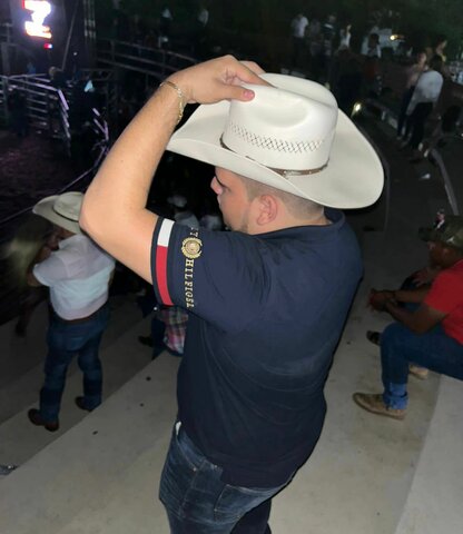 Disfrutando de un Rodeo