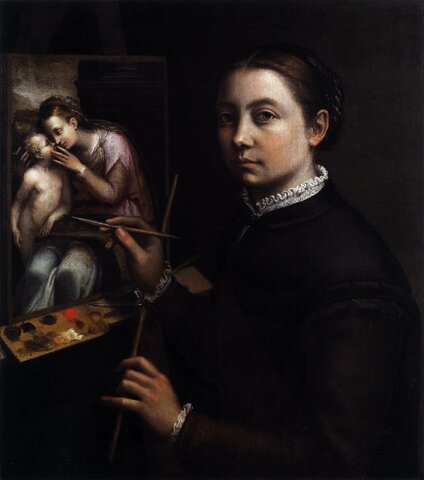 Sofonisba Anguissola (1532-1625)