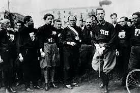 Mussolini’s March on Rome ending