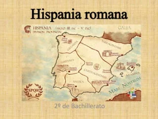 La conquista de Hispania