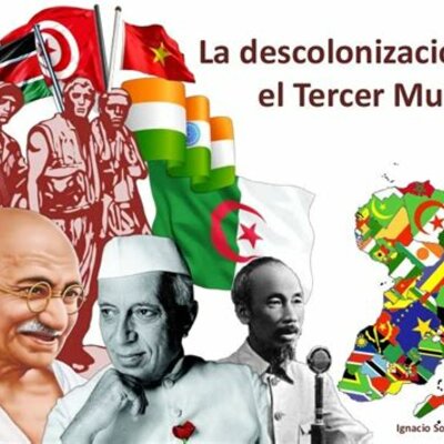 Timeline: UNIDAD 13: La Descolonización y el Tercer Mundo (1945-1979)