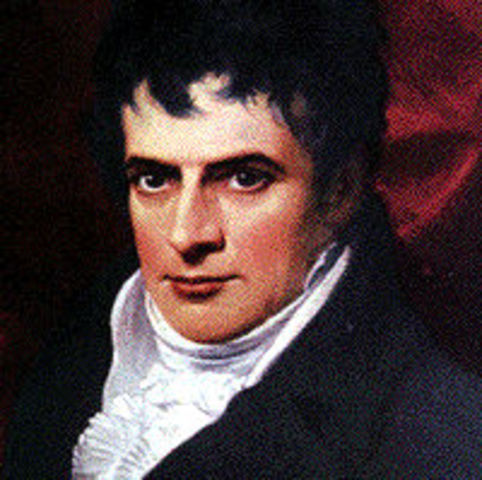 Robert Fulton was born on a farm in Little Britain, Pennsylvania.