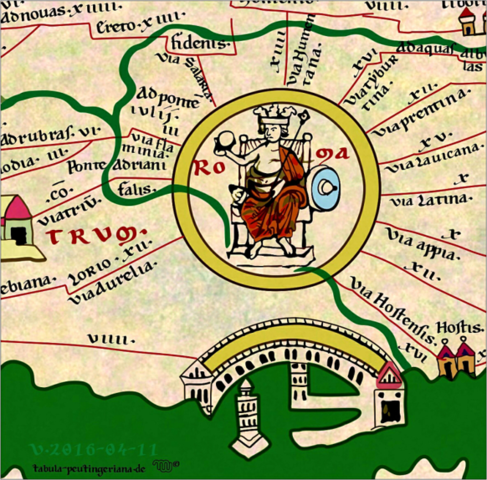 Tabula Itineraria Peutingeriana