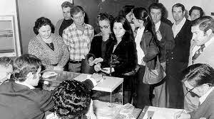 Celebración de las primeras elecciones democráticas en España después de la dictadura de Franco.