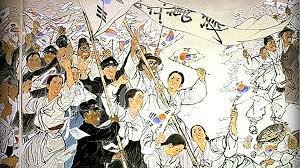 Independencia de Corea del Norte y Corea del Sur.