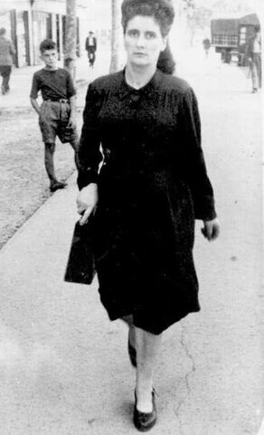 Generosa Cortina és detinguda per la Gestapo