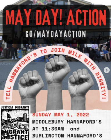 MAY DAY of Action with Migrant Justice
