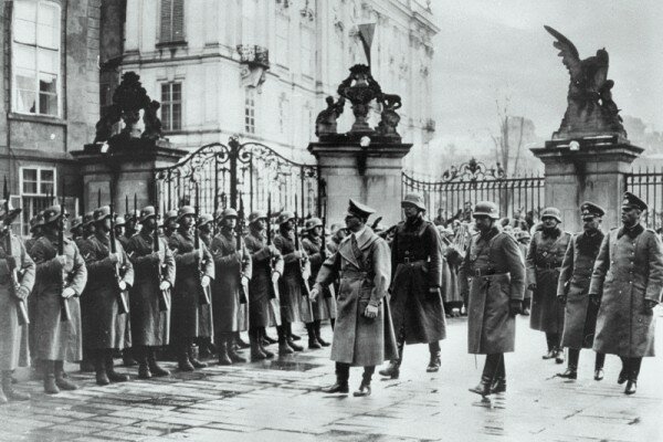 Alemania ocupa Checoslovaquia