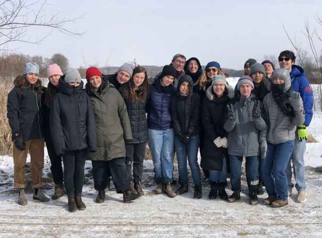 50 protest at Goodrich in solidarity with José Ramos