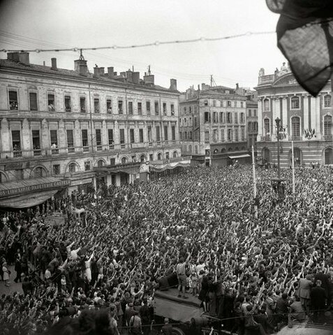 El “tren fantasma” arriba al seu destí final, el camp de concentració de Dachau