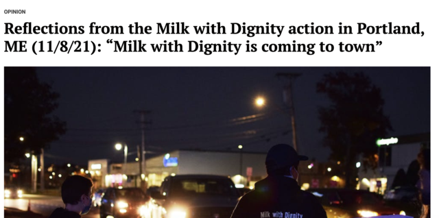 Campus op-eds reflect on march in Maine and more