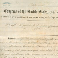 Congress passed Reconstruction Act
