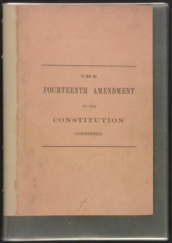 14th amendment ratified
