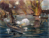 Destruction of Spanish Fleet