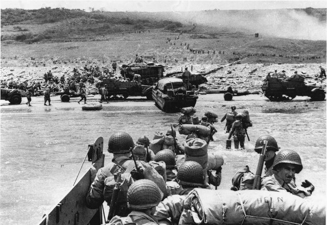 Operation Overlord, A.K.A: D-Day