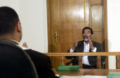 Saddam Is Executed