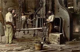 Inicio de la huelga de larga duración de los trabajadores de Altos Hornos de Sagunto