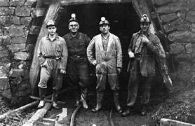 Huelga minera de Asturias