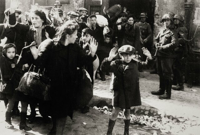 Picture for Warsaw Ghetto Uprising