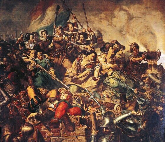 Rebelión de los Países bajos