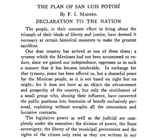 New Mexican Constitution