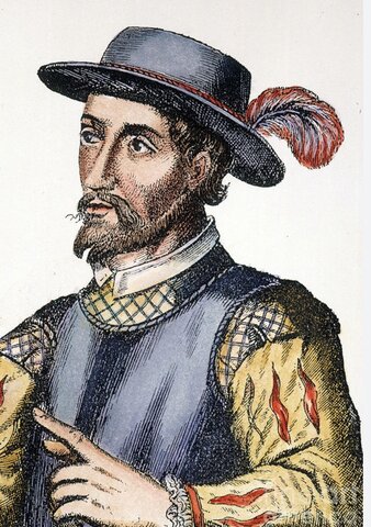 Ponce de León descubre florida. Núñez de Balboa llega al océano pacífico