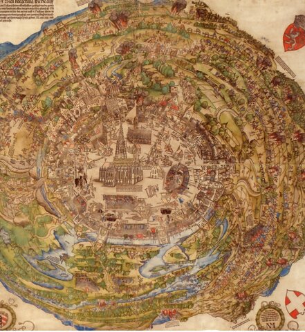 Los turcos sitian viena