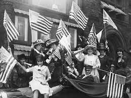 Passing of the 19th Amendment