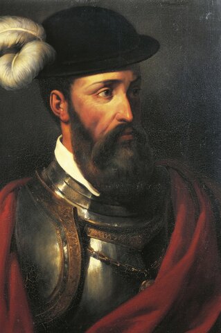 Pizarro conquista el imperio inca