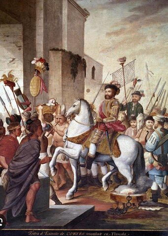 Hernan cortes conquista el imperio azteca