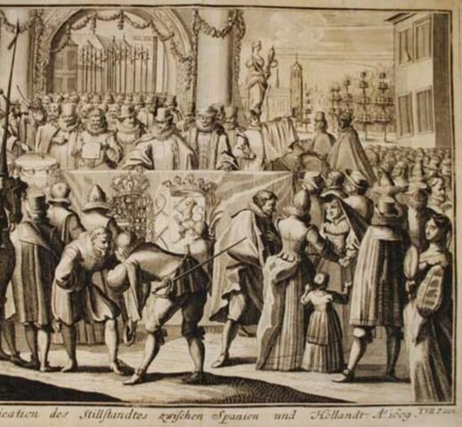 Tregua de los 12 años expulsión de los moriscos