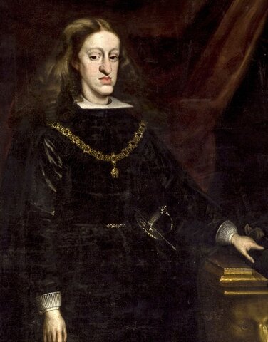 Mayoría de edad de Carlos II