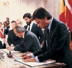 España se incorporó a la CEE