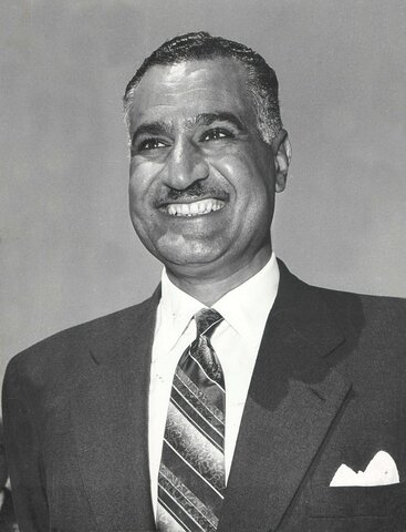 Gamal Abdel Nasser (1918-1970)